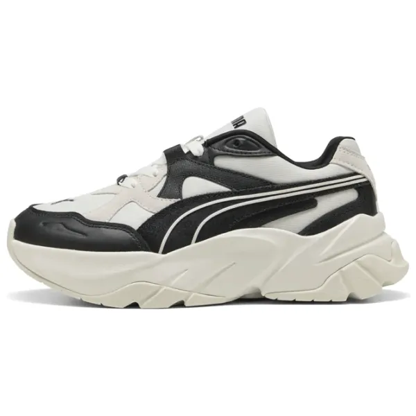 Adidași pentru femei Puma Sophyr Quiet Lux Wns Vară / Gray Black photo 2 Adidași pentru femei Puma Sophyr Quiet Lux Wns Vară / Gray Black photo 2