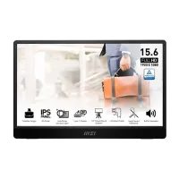 Monitor MSI PRO MP161 E2U 15.6" Full HD 60 Hz / 4 ms / Black