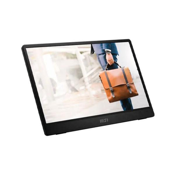 Монитор MSI PRO MP161 E2U 15.6" Full HD 60 Гц / 4 мс / Черный photo 2