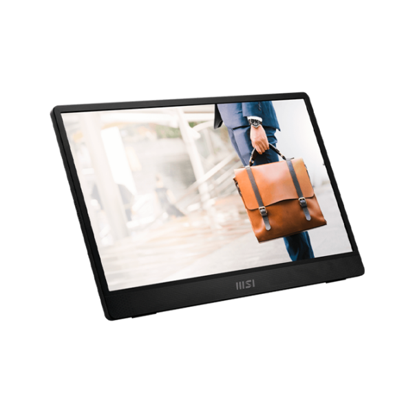 Монитор MSI PRO MP161 E2U 15.6" Full HD 60 Гц / 4 мс / Черный photo 2