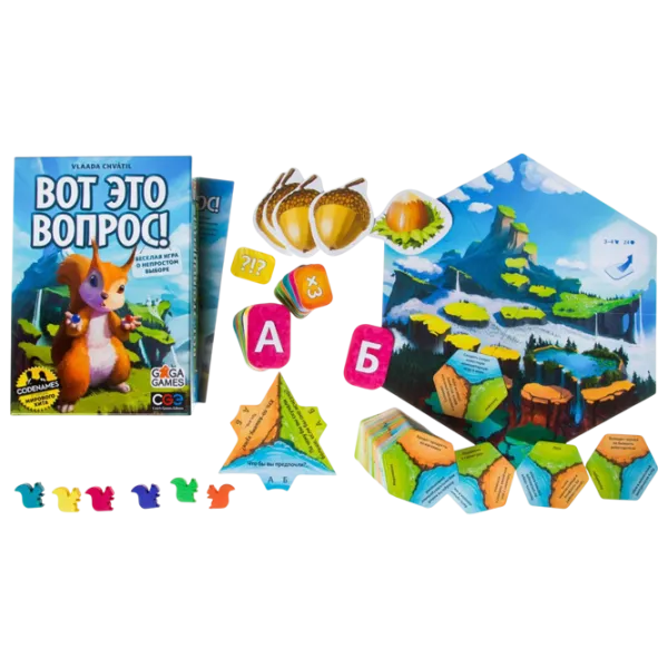 Joc de masă GaGa Games That's a Question! 15+/ Strategie photo 2