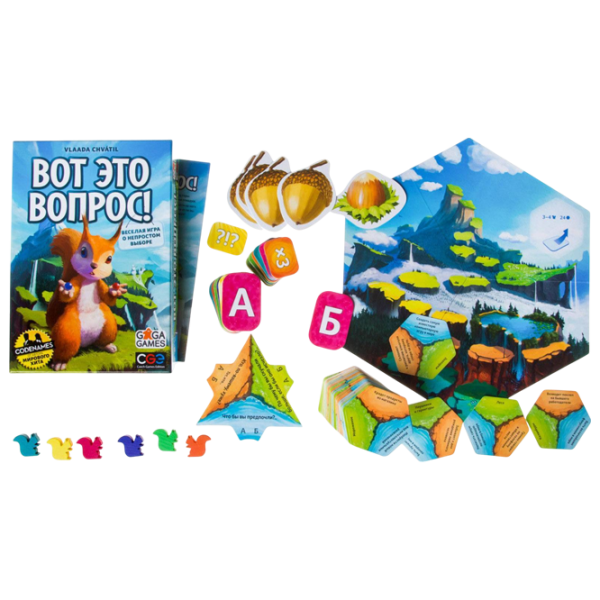 Joc de masă GaGa Games That's a Question! 15+/ Strategie photo 2