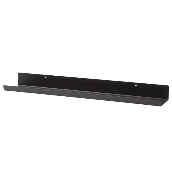 Raft Ikea Malmback Oțel inoxidabil / Dark Gray photo 1