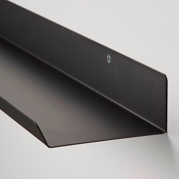 Raft Ikea Malmback Oțel inoxidabil / Dark Gray photo 2