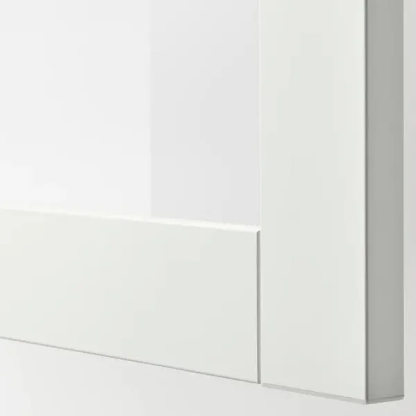 Dulap de bucătărie Ikea Besta/Sindvik/Stubbarp White / Sticlă photo 2 Dulap de bucătărie Ikea Besta/Sindvik/Stubbarp White / Sticlă photo 2