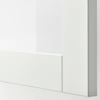 Dulap de bucătărie Ikea Besta/Sindvik/Stubbarp White / Sticlă photo 2