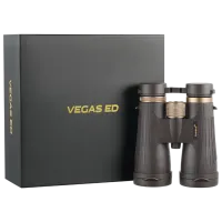 Бинокль Levenhuk Vegas ED 12x50 Коричневый photo 11