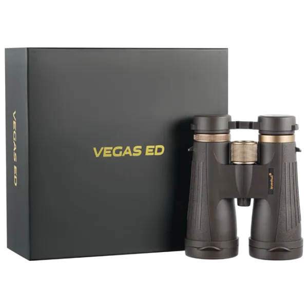 Бинокль Levenhuk Vegas ED 12x50 Коричневый photo 20 Бинокль Levenhuk Vegas ED 12x50 Коричневый photo 20