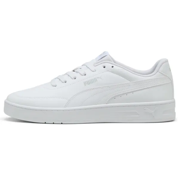 Ghete pentru bărbați Puma Court Classic Clean 44.5 / White photo 2