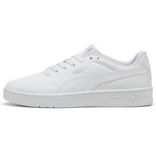 Ghete pentru bărbați Puma Court Classic Clean 44.5 / White photo 2