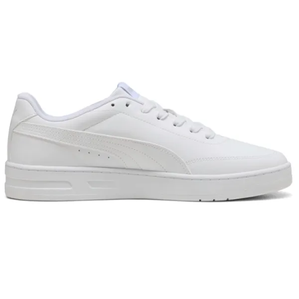Ghete pentru bărbați Puma Court Classic Clean 44.5 / White photo 3
