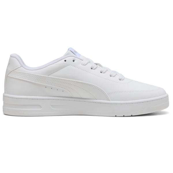Ghete pentru bărbați Puma Court Classic Clean 44.5 / White photo 3
