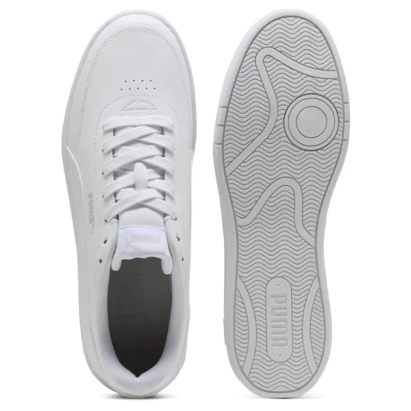 Ghete pentru bărbați Puma Court Classic Clean 44.5 / White photo 4