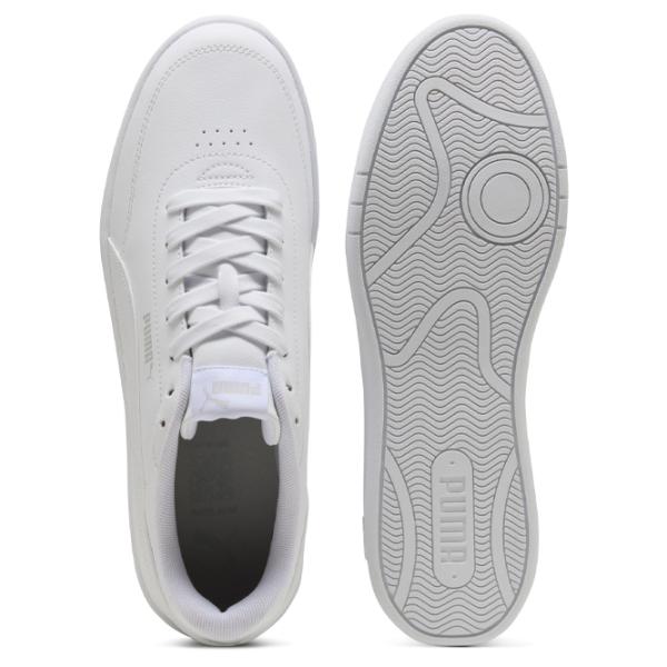 Ghete pentru bărbați Puma Court Classic Clean 44.5 / White photo 4