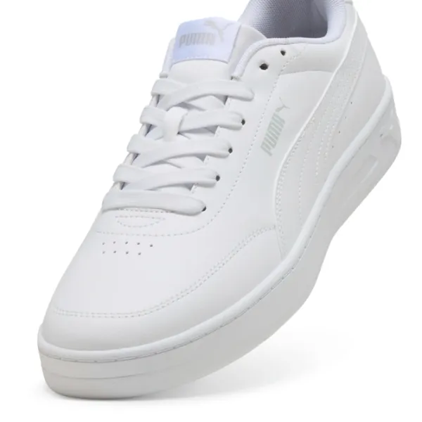 Ghete pentru bărbați Puma Court Classic Clean 44.5 / White photo 5