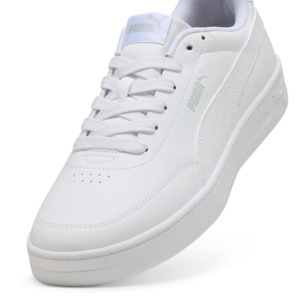 Ghete pentru bărbați Puma Court Classic Clean 44.5 / White photo 5
