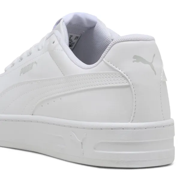 Ghete pentru bărbați Puma Court Classic Clean 44.5 / White photo 6