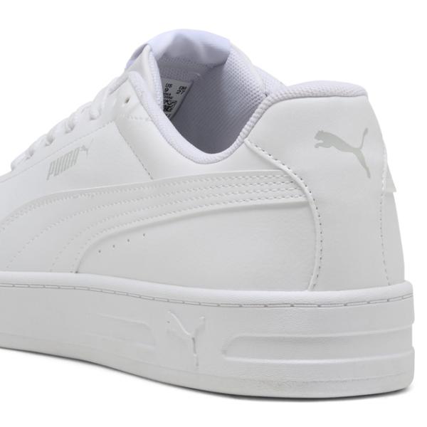 Ghete pentru bărbați Puma Court Classic Clean 44.5 / White photo 6