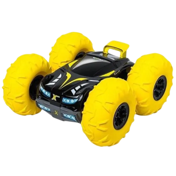 Mașină Exost Silverlit 20266 4891813202660  15 km/h / 2.4 GHz / Black Multicolor photo 1