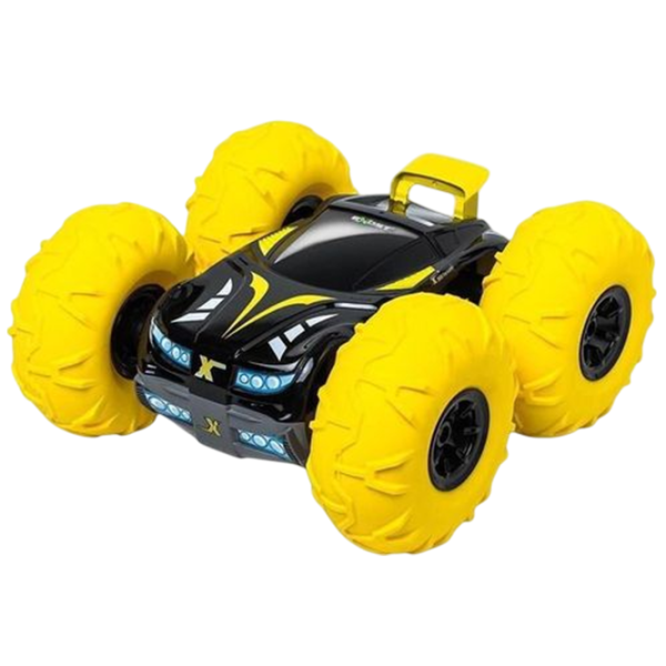 Mașină Exost Silverlit 20266 4891813202660  15 km/h / 2.4 GHz / Black Multicolor photo 1