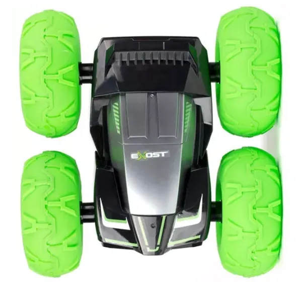 Mașină Exost Silverlit 20266 4891813202660  15 km/h / 2.4 GHz / Black Multicolor photo 2