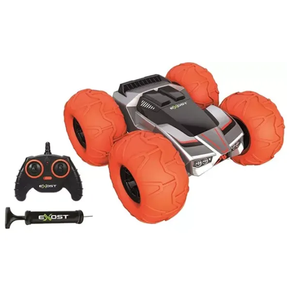 Mașină Exost Silverlit 20266 4891813202660  15 km/h / 2.4 GHz / Black Multicolor photo 4