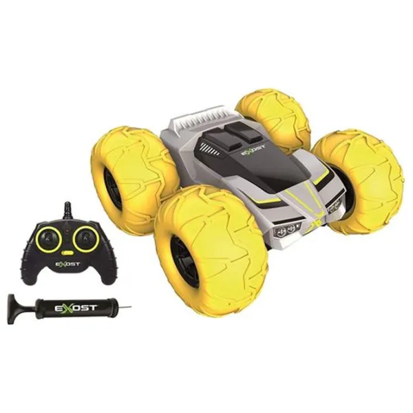 Mașină Exost Silverlit 20266 4891813202660  15 km/h / 2.4 GHz / Black Multicolor photo 5