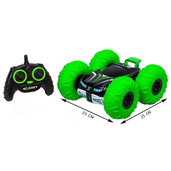 Mașină Exost Silverlit 20266 4891813202660  15 km/h / 2.4 GHz / Black Multicolor photo 8
