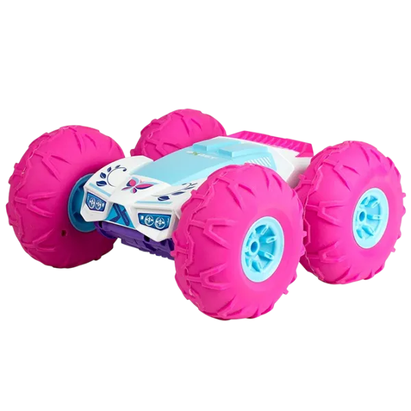 Машинка Exost Silverlit 20267 4891813202677 15 км/ч / 2.4 ГГц / White Розовый photo 1 Машинка Exost Silverlit 20267 4891813202677 15 км/ч / 2.4 ГГц / White Розовый photo 1