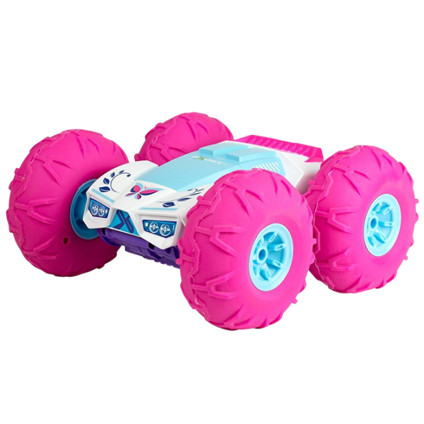 Машинка Exost Silverlit 20267 4891813202677 15 км/ч / 2.4 ГГц / White Розовый photo 1 Машинка Exost Silverlit 20267 4891813202677 15 км/ч / 2.4 ГГц / White Розовый photo 1