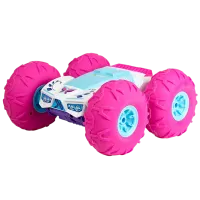 Машинка Exost Silverlit 20267 4891813202677 15 км/ч / 2.4 ГГц / White Розовый