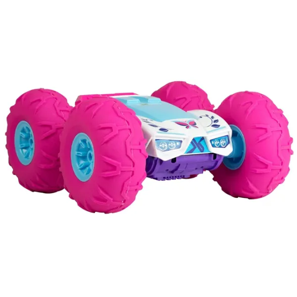 Машинка Exost Silverlit 20267 4891813202677 15 км/ч / 2.4 ГГц / White Розовый photo 2 Машинка Exost Silverlit 20267 4891813202677 15 км/ч / 2.4 ГГц / White Розовый photo 2