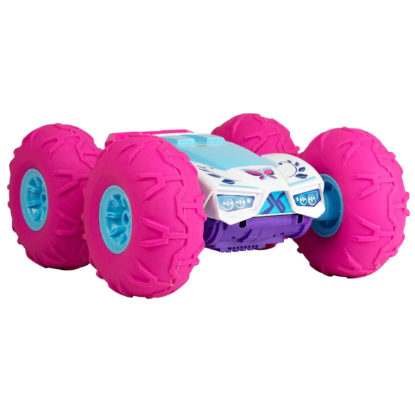 Машинка Exost Silverlit 20267 4891813202677 15 км/ч / 2.4 ГГц / White Розовый photo 2 Машинка Exost Silverlit 20267 4891813202677 15 км/ч / 2.4 ГГц / White Розовый photo 2