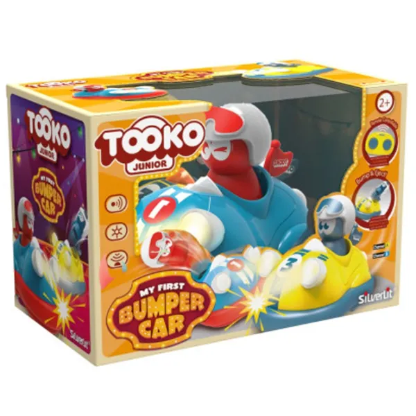 Машинка Tooko 81491 4891813814917   / / Разноцветный Синий photo 3