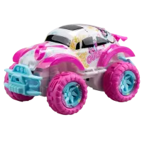 Машинка Exost Silverlit 20269 4891813202691  8 км/ч / / White Розовый