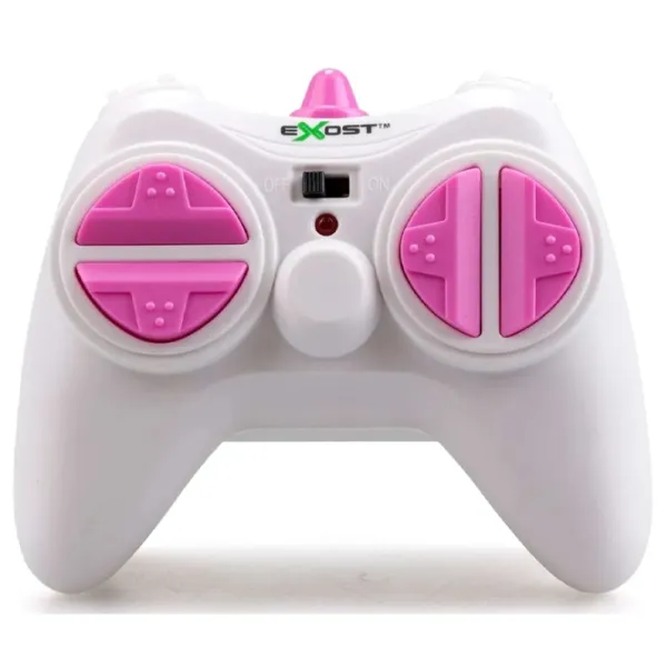 Mașină Exost Silverlit 20269 4891813202691  8 km/h / / White Pink photo 2 Mașină Exost Silverlit 20269 4891813202691  8 km/h / / White Pink photo 2