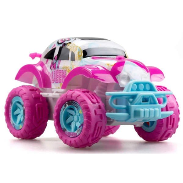 Mașină Exost Silverlit 20269 4891813202691  8 km/h / / White Pink photo 3 Mașină Exost Silverlit 20269 4891813202691  8 km/h / / White Pink photo 3