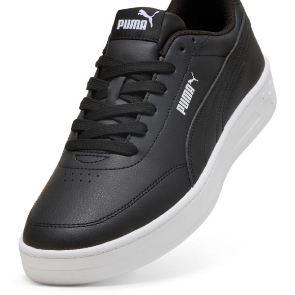 Кеды для мужчин Puma Court Classic Clean 46 / Черный Белый photo 5