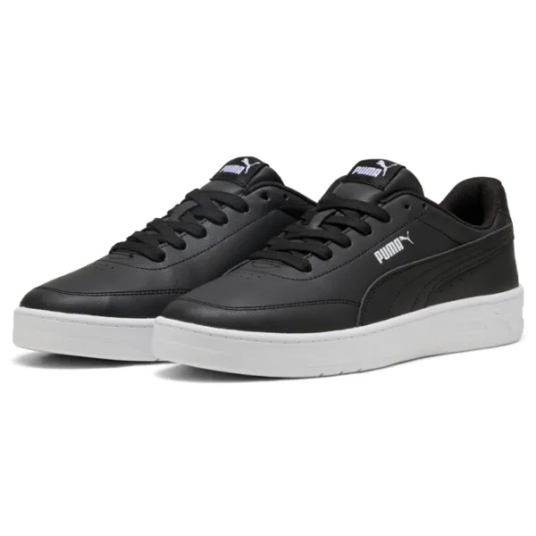 Кеды для мужчин Puma Court Classic Clean 47 / Черный Белый photo 1