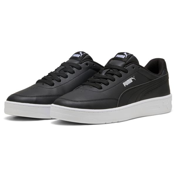 Кеды для мужчин Puma Court Classic Clean 47 / Черный Белый photo 1