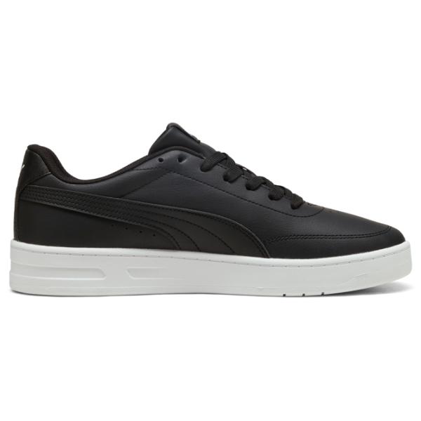 Кеды для мужчин Puma Court Classic Clean 47 / Черный Белый photo 2