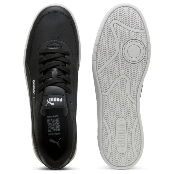Кеды для мужчин Puma Court Classic Clean 47 / Черный Белый photo 4