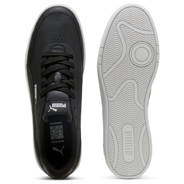 Кеды для мужчин Puma Court Classic Clean 47 / Черный Белый photo 4