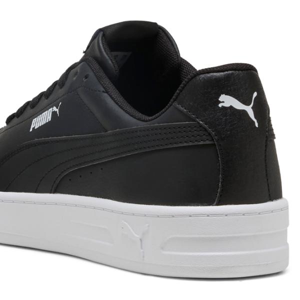 Кеды для мужчин Puma Court Classic Clean 47 / Черный Белый photo 6