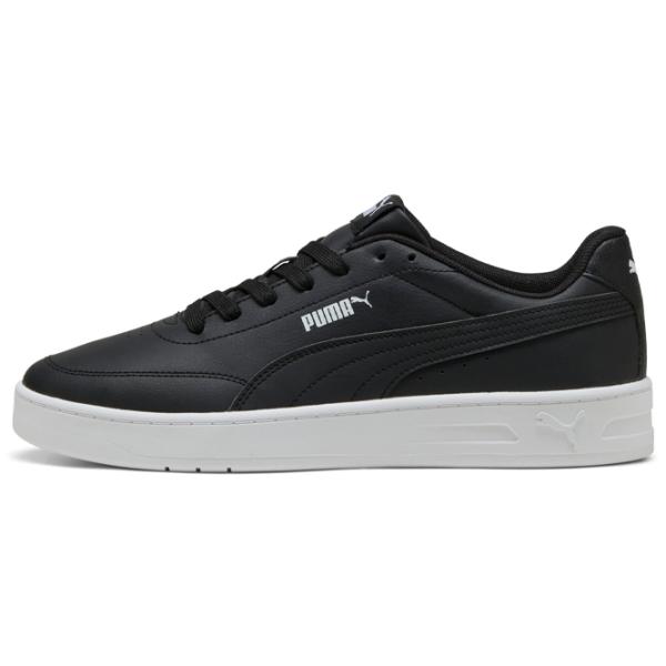 Кеды для мужчин Puma Court Classic Clean 48 / Черный Белый photo 3
