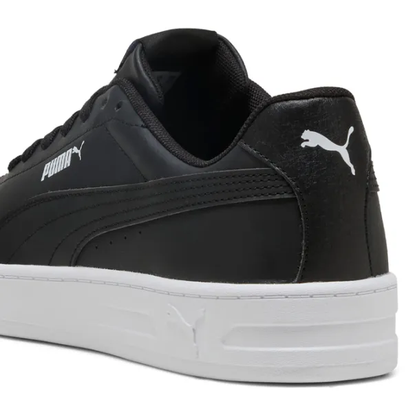 Кеды для мужчин Puma Court Classic Clean 48 / Черный Белый photo 6