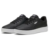 Кеды для мужчин Puma Court Classic Clean 45 / Черный Белый