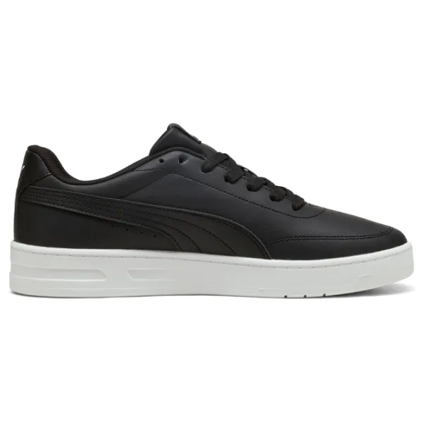 Кеды для мужчин Puma Court Classic Clean 42 / Черный Белый photo 2 Кеды для мужчин Puma Court Classic Clean 42 / Черный Белый photo 2