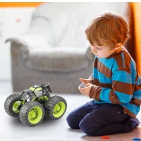 Машинка Exost Silverlit 20285 4891813202851 / / Черный Зеленый photo 5
