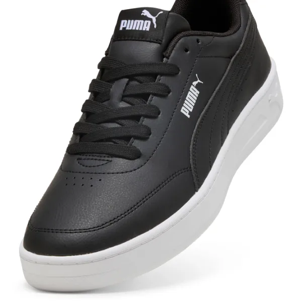 Кеды для мужчин Puma Court Classic Clean 42.5 / Черный Белый photo 5